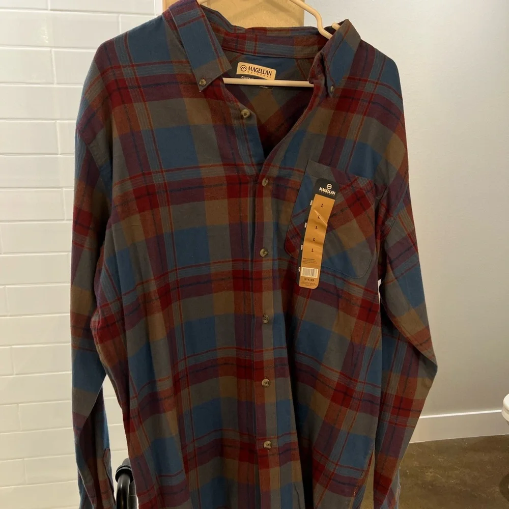 Magellan Flannel - Picture 1 of 4